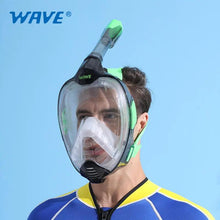 Load image into Gallery viewer, full face snorkel mask for sale