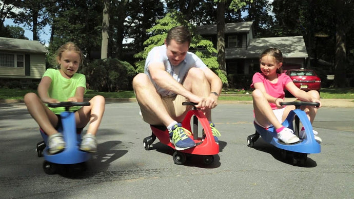 Why Swing Cars Are the Perfect Way to Promote Physical Activity and Motor Skills in Kids