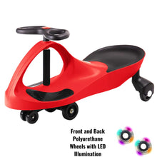 Load image into Gallery viewer, Swing Car with LED Polyurethane Wheels