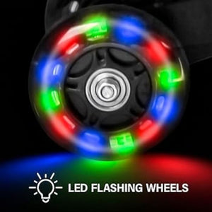 Swing Car with LED Polyurethane Wheels